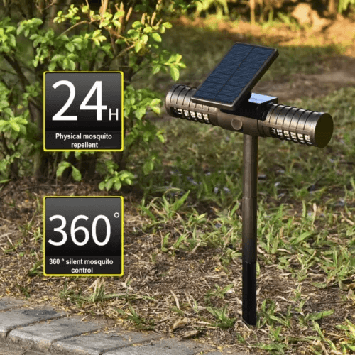 Solar-Mückenvernichter UV-LED-Lampe
