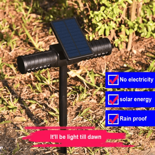 Solar-Mückenvernichter UV-LED-Lampe