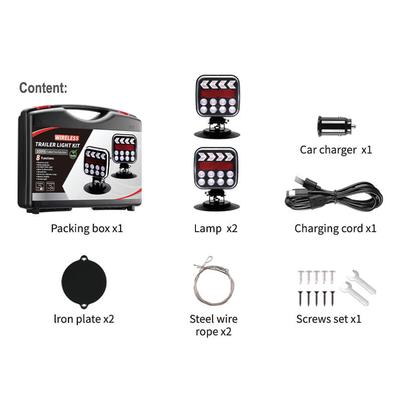 Wireless Trailer Lights