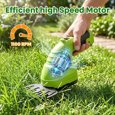 itoolmax cordless hedge trimmer