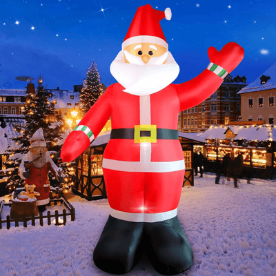 11.8ft christmas inflatable snowman itoolmax