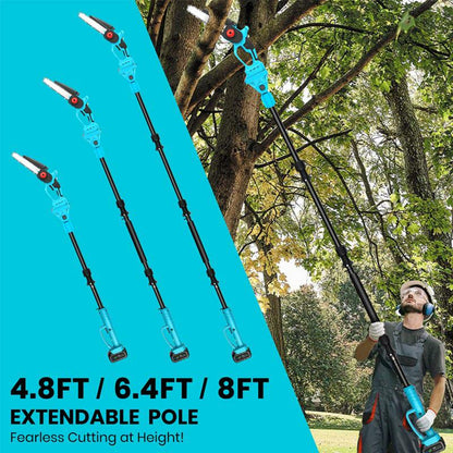 2 in 1 chainsaw with pole saw 4.8inch itoolmax