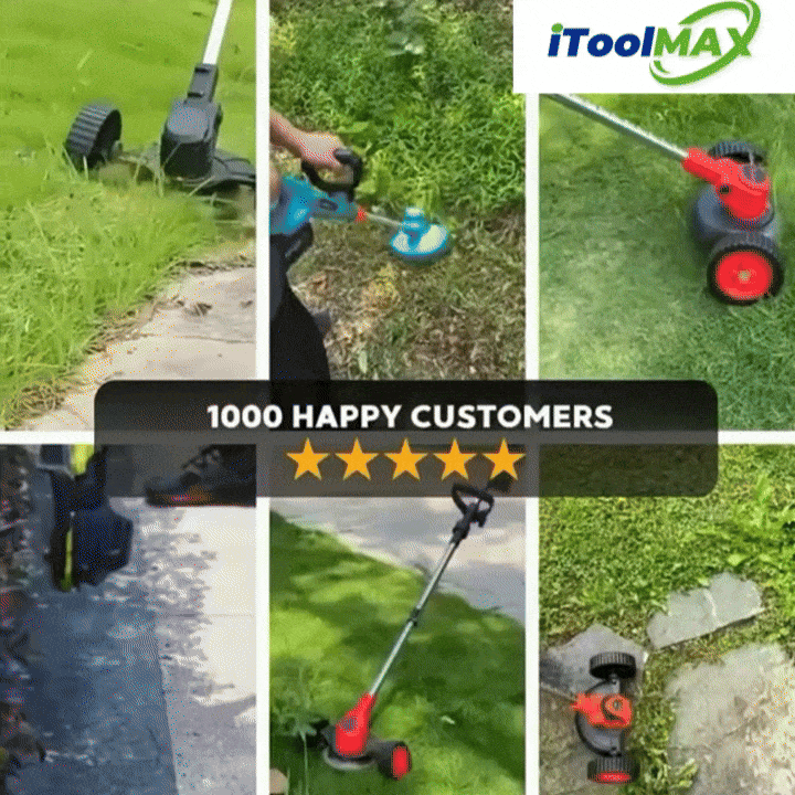 3in1 cordless grass trimmer 10000+ lover  itoolmax