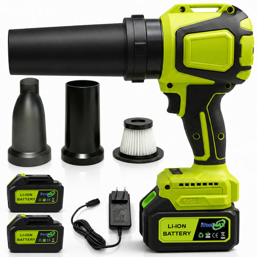 iToolMax 2-in-1 Cordless Leaf Blower Vacuum