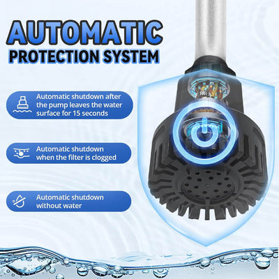 Cordless Stick Water Transfer Pump