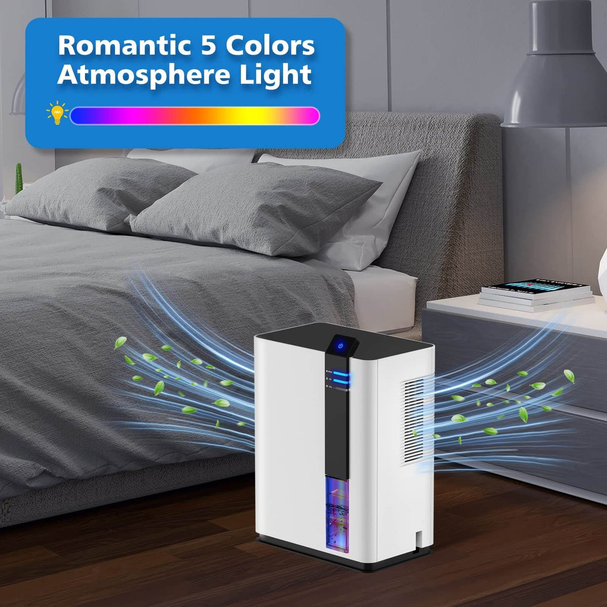 Dual Semiconductor Dehumidifier