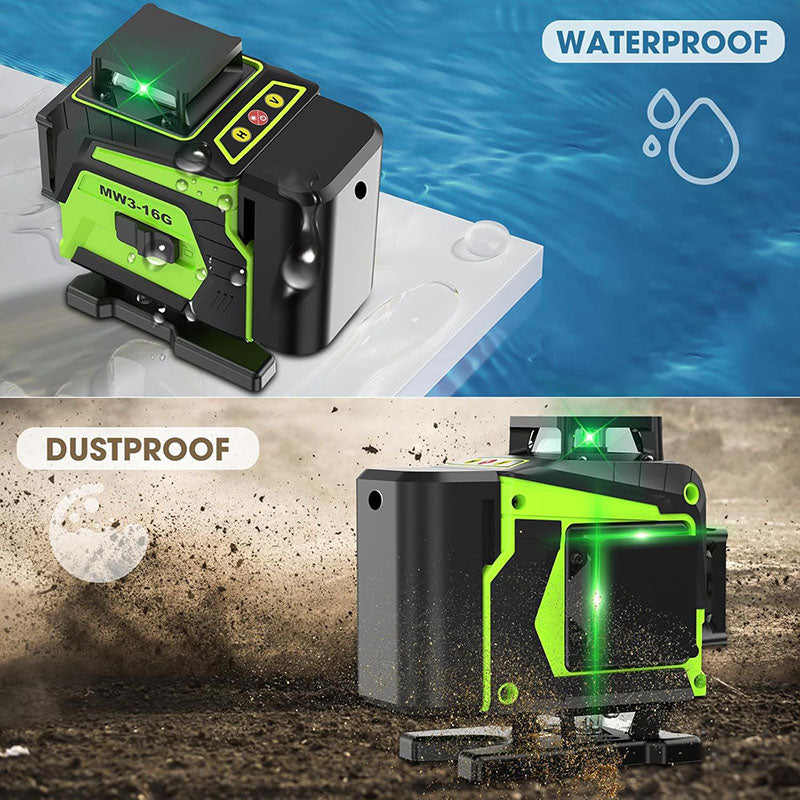 IP54 Protection Green Laser Level