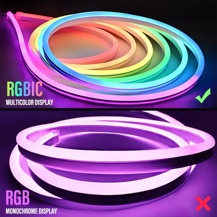RGBIC intelligente Neon-Seillicht™