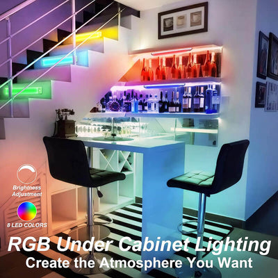 RGB Under Cabinet Lighting