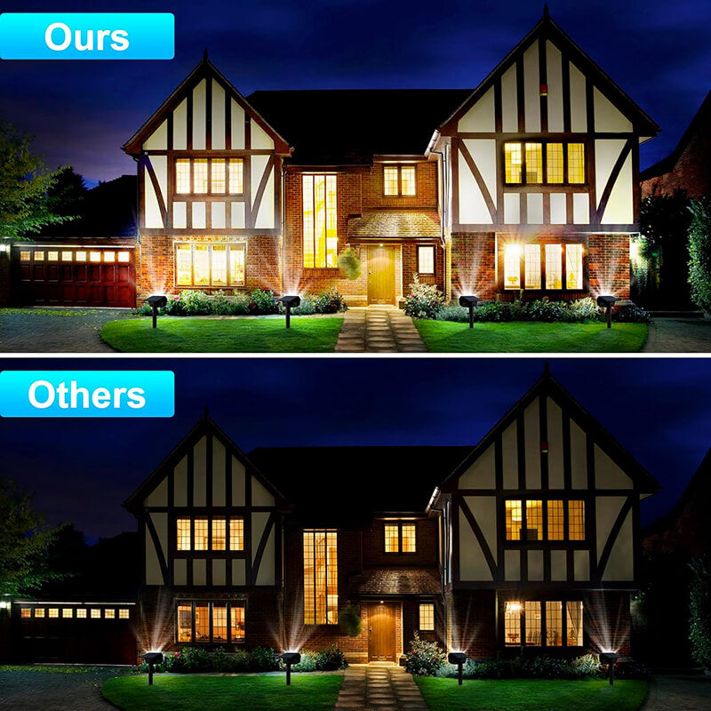 Solar Lights for Outside Landscape