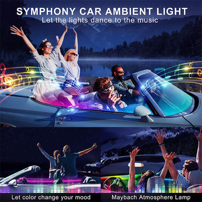 Symphony Auto-Ambiente-Beleuchtung für alle Autos