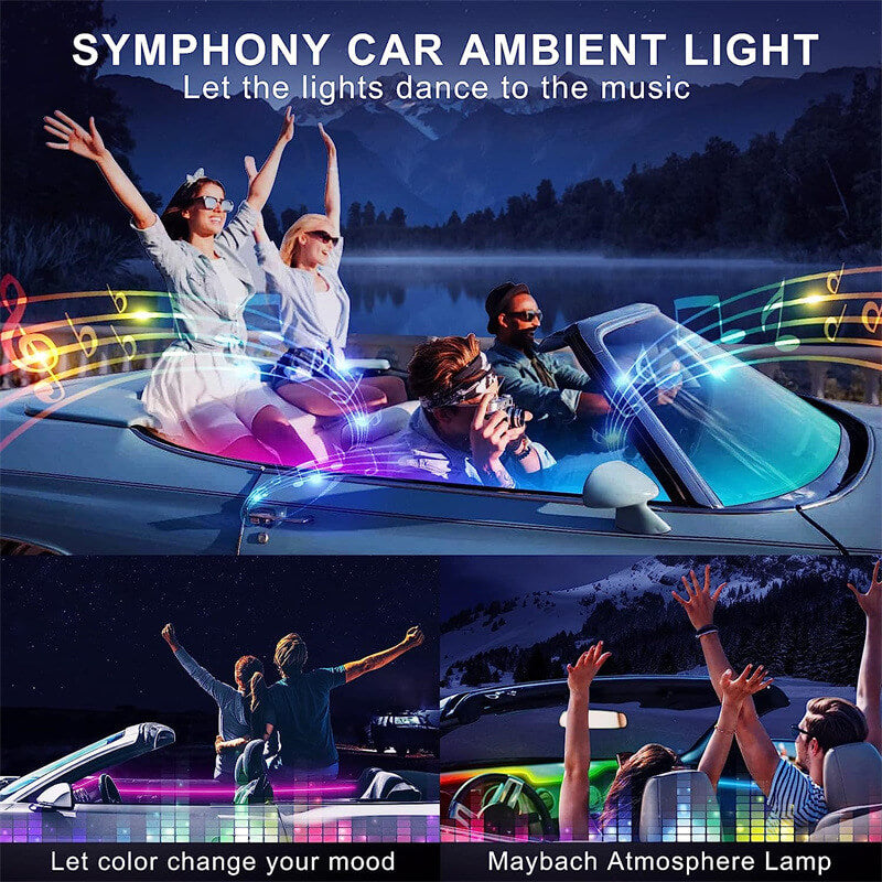 Symphony Auto-Ambiente-Beleuchtung für alle Autos