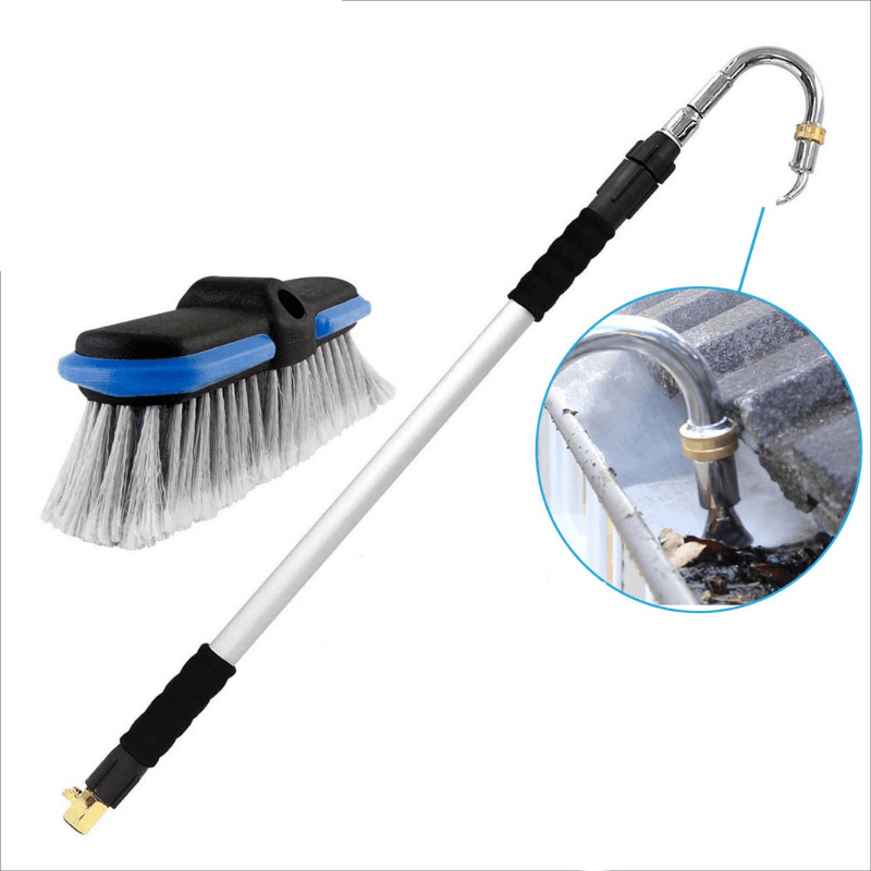 Nettoyeur de gouttières télescopique