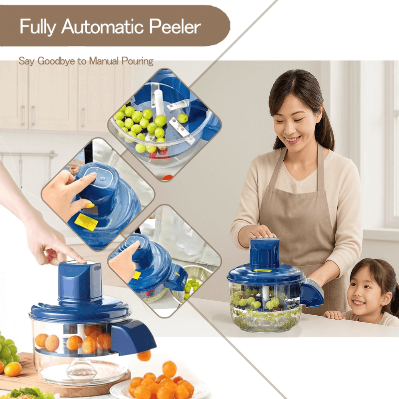 automatic peeler fruit vegetable machine itoolmax