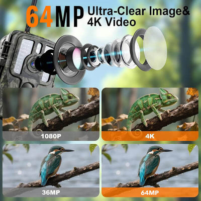 cellular trail camera 4k itoolmax