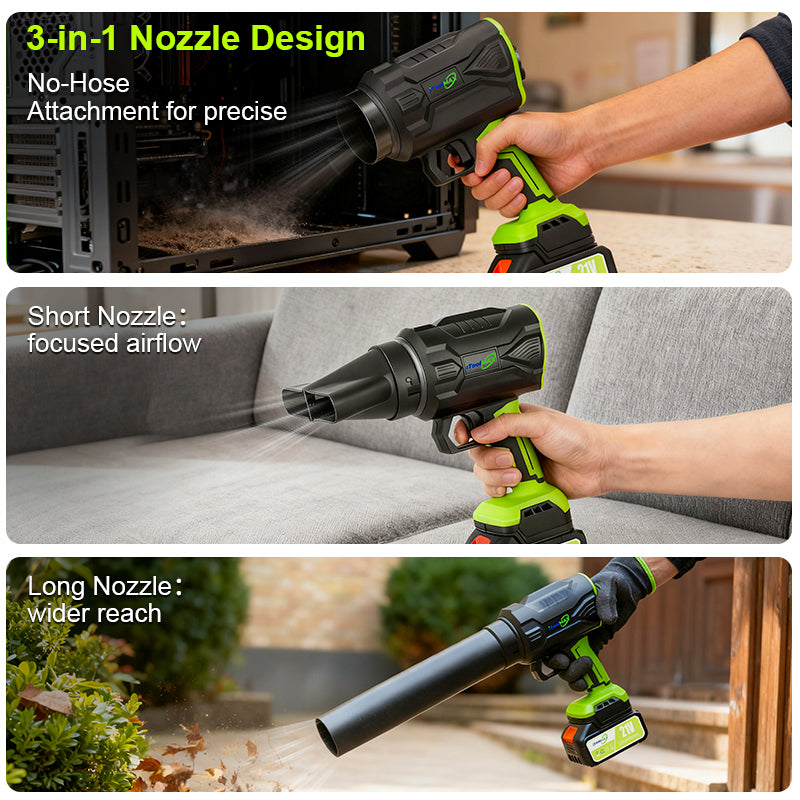 cordless leaf blower pro nozzle desing itoolmax