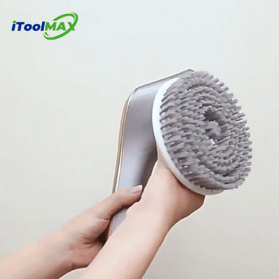 electric spin scrubber brushes_itoolmax