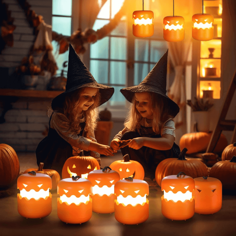 halloween pumpkins light itoolmax 