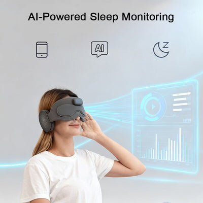 iToolMax 3d ai smart sleep mask ai powered