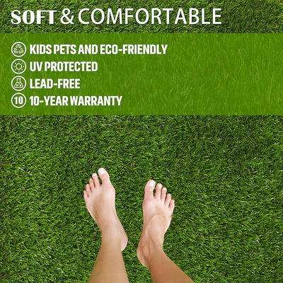 iToolMax Realistic Artificial Grass