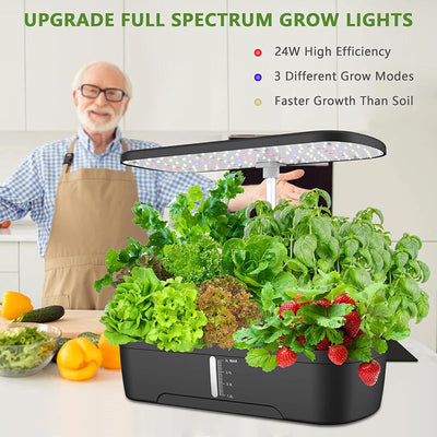 iToolMax 12 Pods Hydroponics Growing System Kit