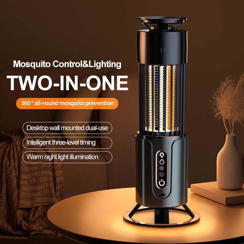 iToolMax 2 in 1 Electric Mosquito Killer Lamp