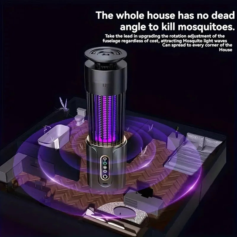 iToolMax 2 in 1 Electric Mosquito Killer Lamp