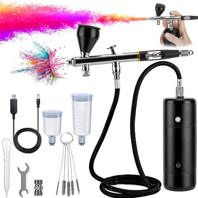 iToolMax 32PSI Compressor Airbrush Kit