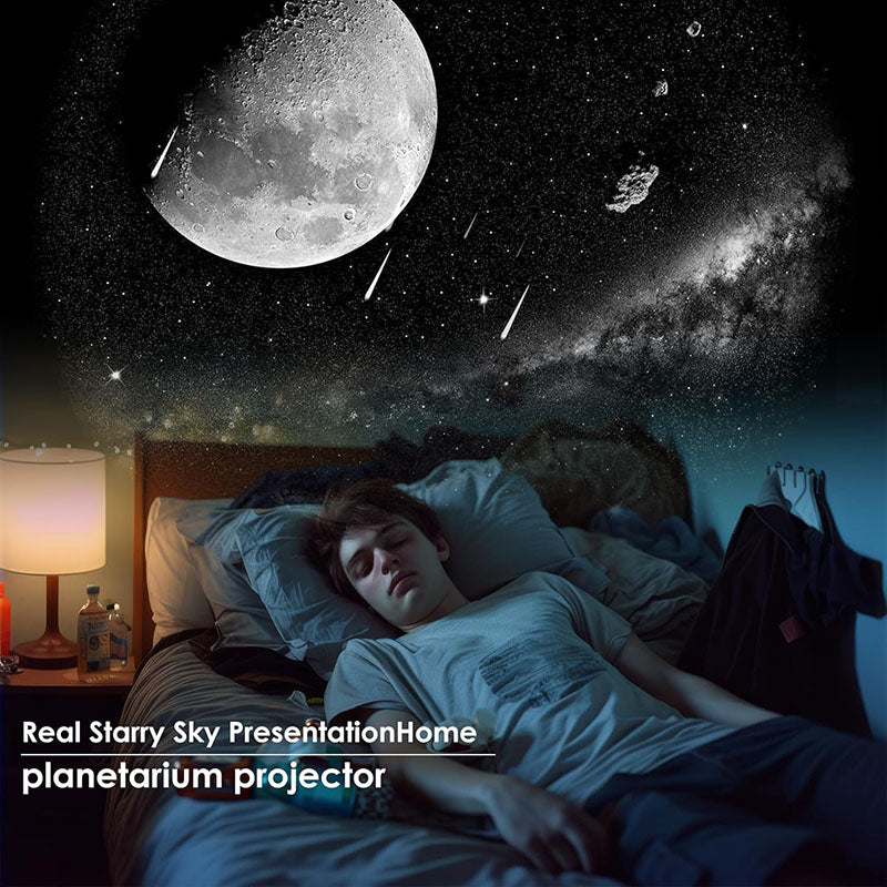 iToolMax 4K 13 in 1 Galaxy Projector with Colored Night Light