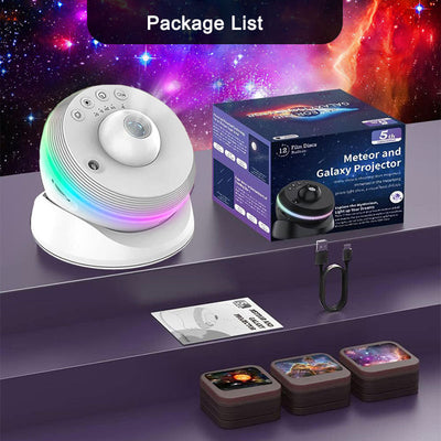 iToolMax 4K 13 in 1 Galaxy Projector with Colored Night Light