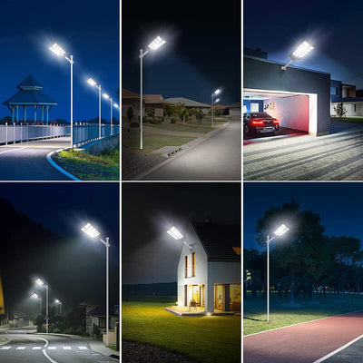 iToolMax 6000W Solar Street Light