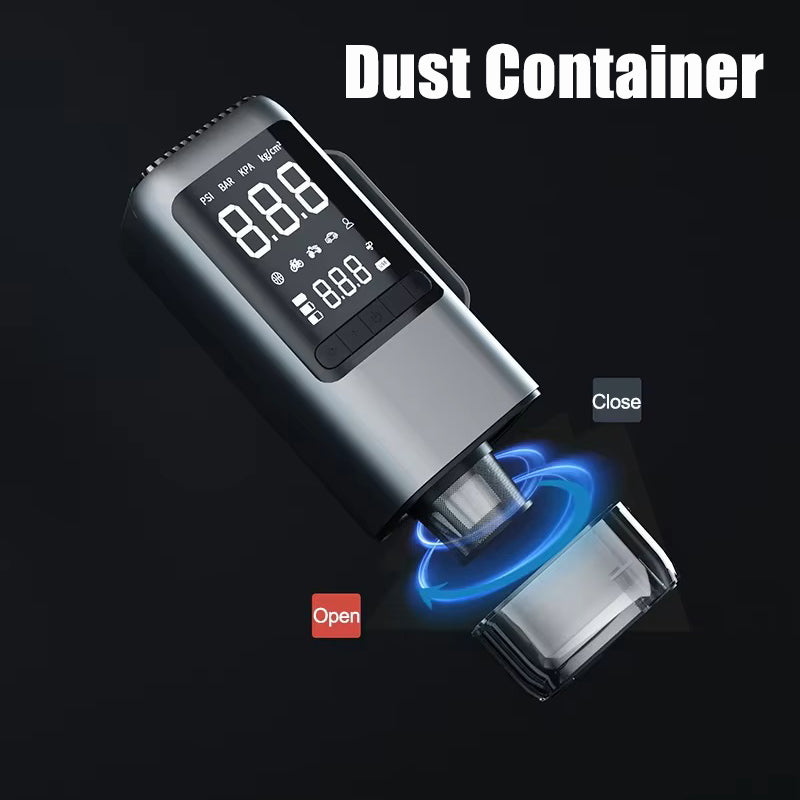 iToolMax 9 in 1 Car Jump Starter with Air Compressor