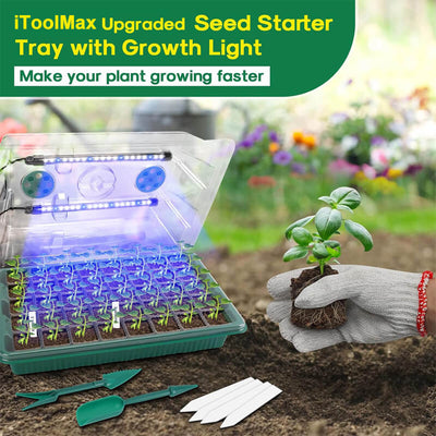 iToolMax All-in-one Seed Starter Kit