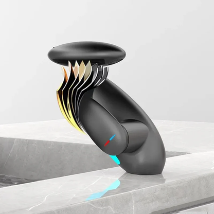 iToolMax Bathroom Pull-Out Faucet with LED Light