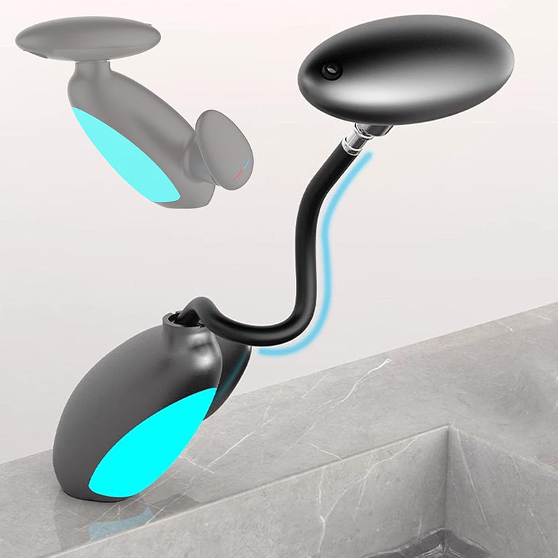 iToolMax Bathroom Pull-Out Faucet with LED Light