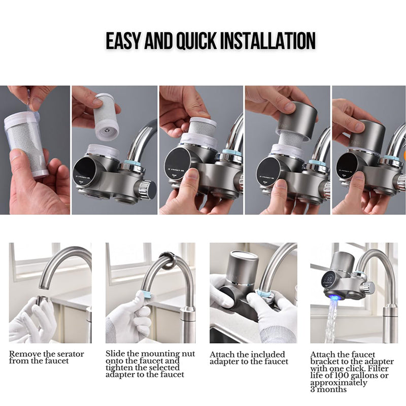 Easy to operate, quick installation