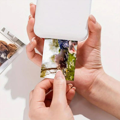 iToolMax Inkless Mini Photo Printer with AR Scanner