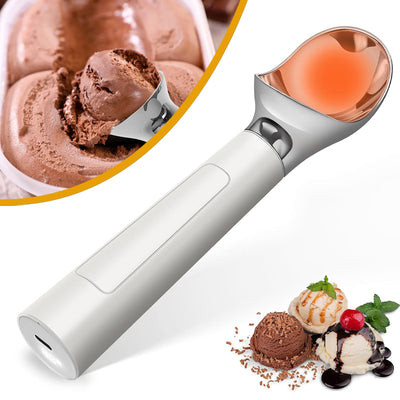 iToolMax Rechargeable Heated Ice Cream Scoop
