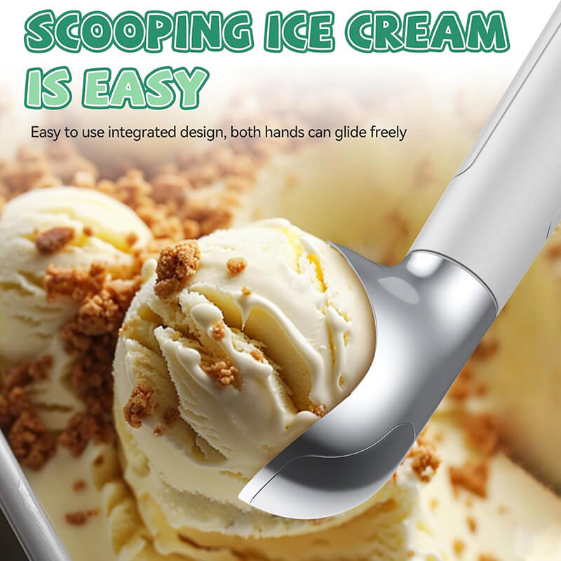 iToolMax Rechargeable Heated Ice Cream Scoop
