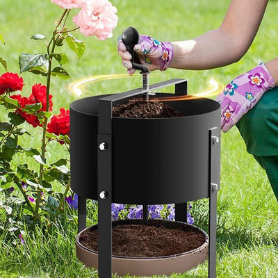iToolMax Rotary Soil Sifter
