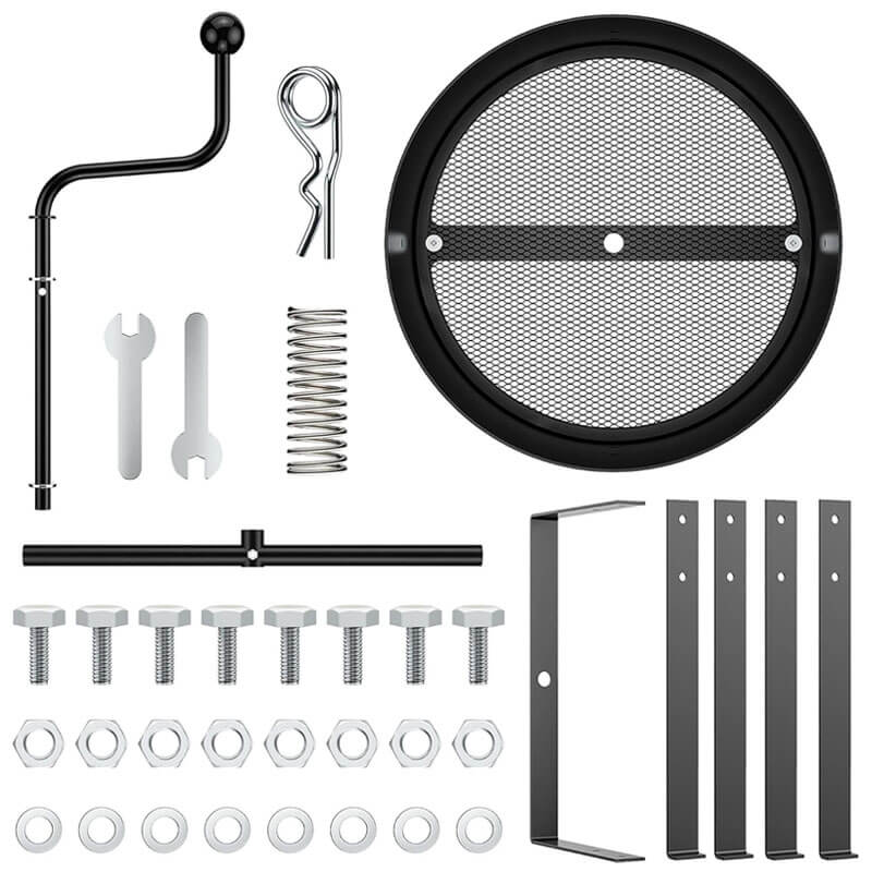 iToolMax Rotary Soil Sifter