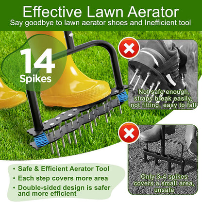 iToolMax Spike Lawn Aerator Tool