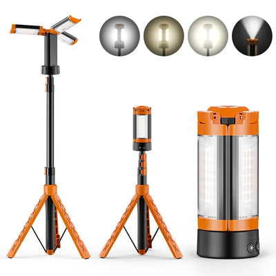 iToolMax Telescopic Camping Light with Stand