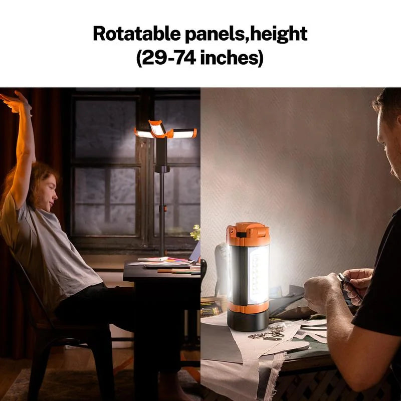 iToolMax Telescopic Camping Light with Stand
