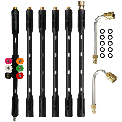 iToolMax 4000PSI Upgrade Pressure Washer Extension Wand