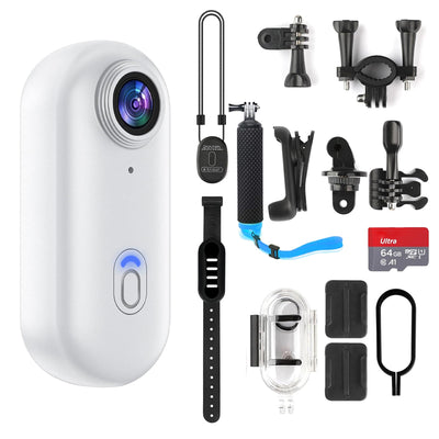 iToolMax 4K Thumb Action Camera