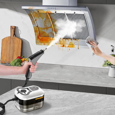 iToolMax 2500W High Pressure Steam Cleaner with Gloves