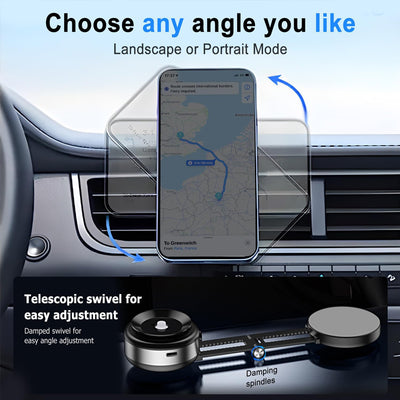 iToolMax Electric Vacuum Magnetic Car Phone Holder