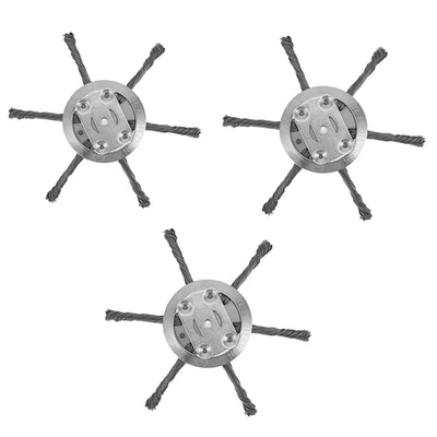 6 inch Metal Trimmer Head for 3 in 1 Grass Trimmer