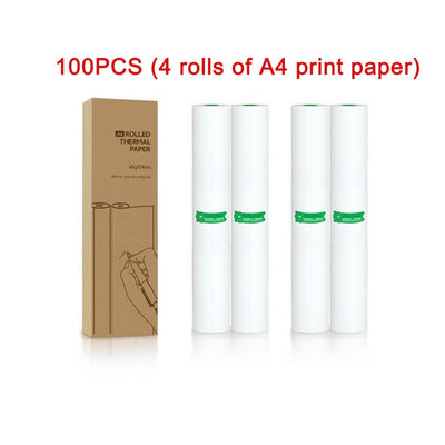 Wireless Bluetooth Inkless Thermal Printer